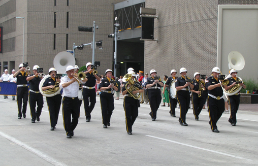 Parade in Houston