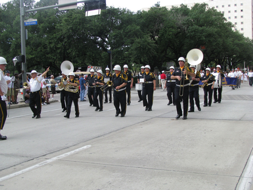 keene band performes in Texas