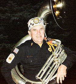 Gene Gober, 1986, Keene concert