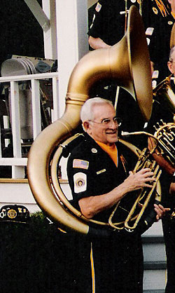 Gene Gober, 1996, Hinsdale concert